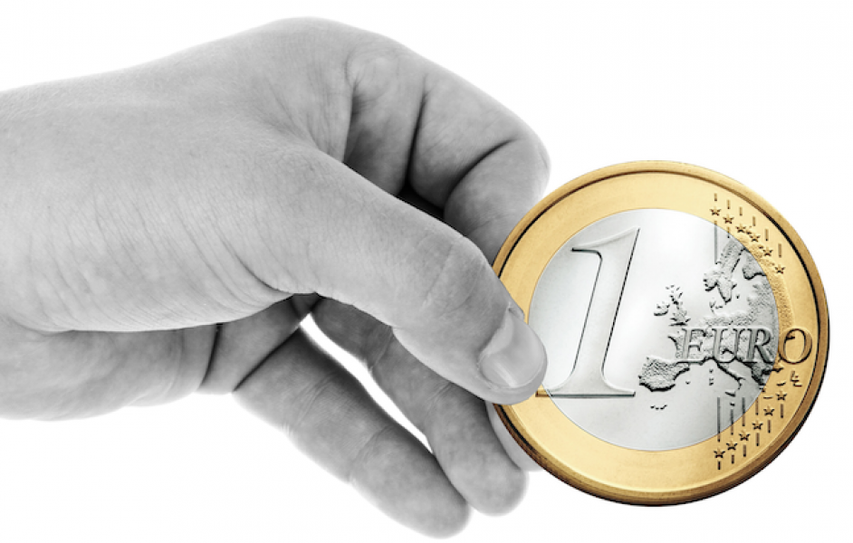 Hand-Euro