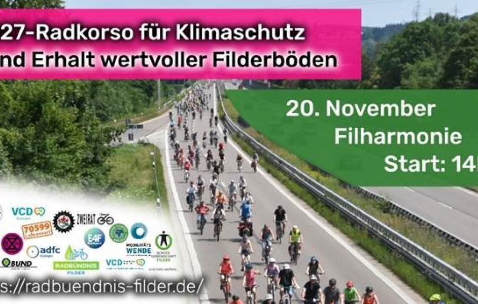 Radkorso für Klimaschutz