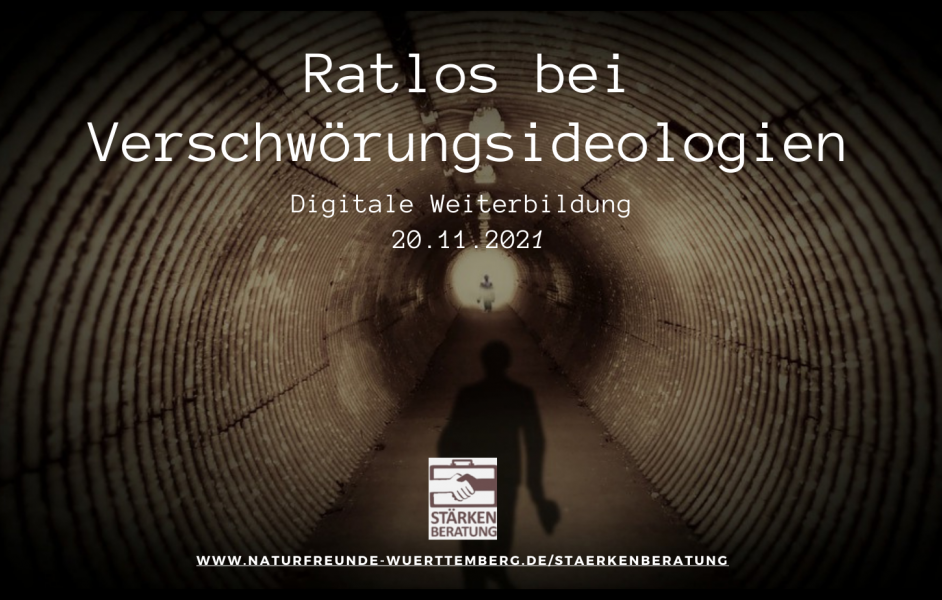 Verschwörung Weiterbildung digital