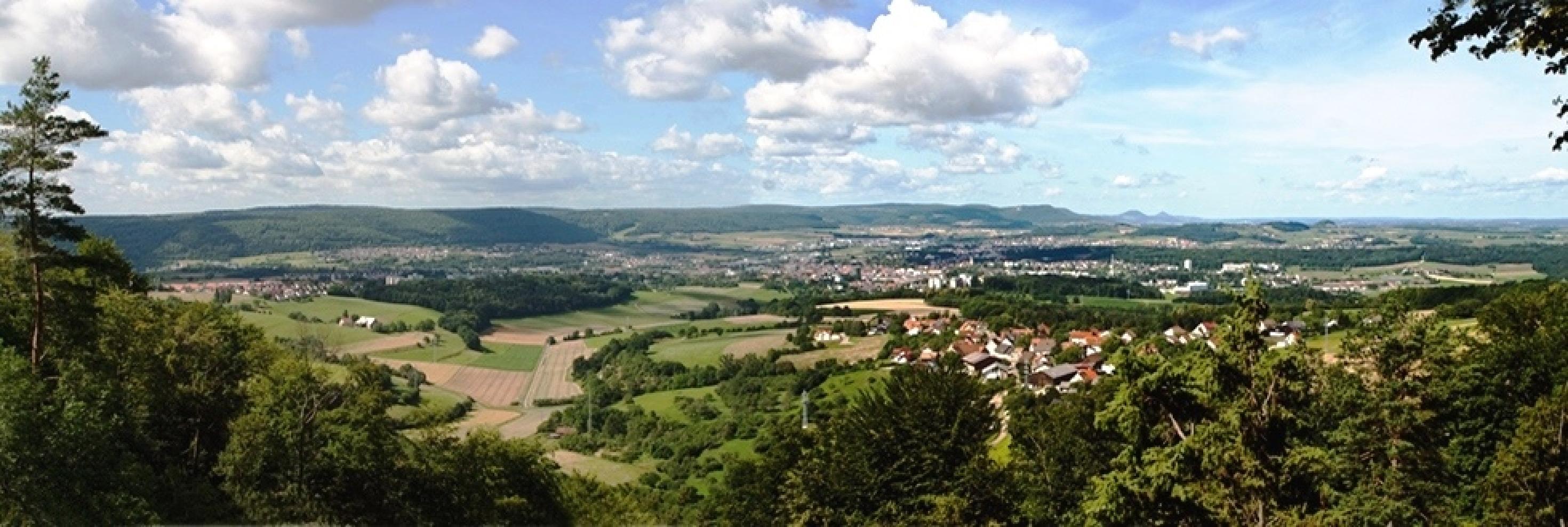NFH Brauenberg - Blick auf die Kaiserberge