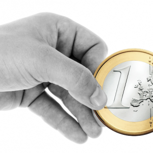 Hand-Euro