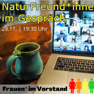 Naturfreund*innen im Gespräch: Frauen* im Vorstand