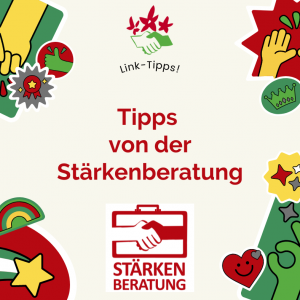 Link-Tipps von der Stärkenberatung