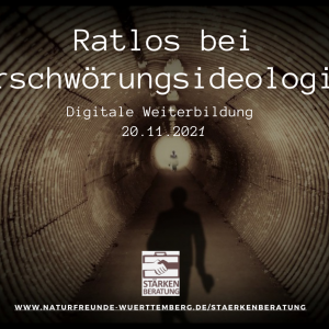 Verschwörung Weiterbildung digital